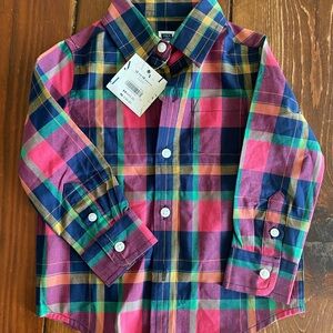 Janie and Jack dress shirt